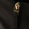 Marame Leather Knee-High Boots in Black, detail. |black