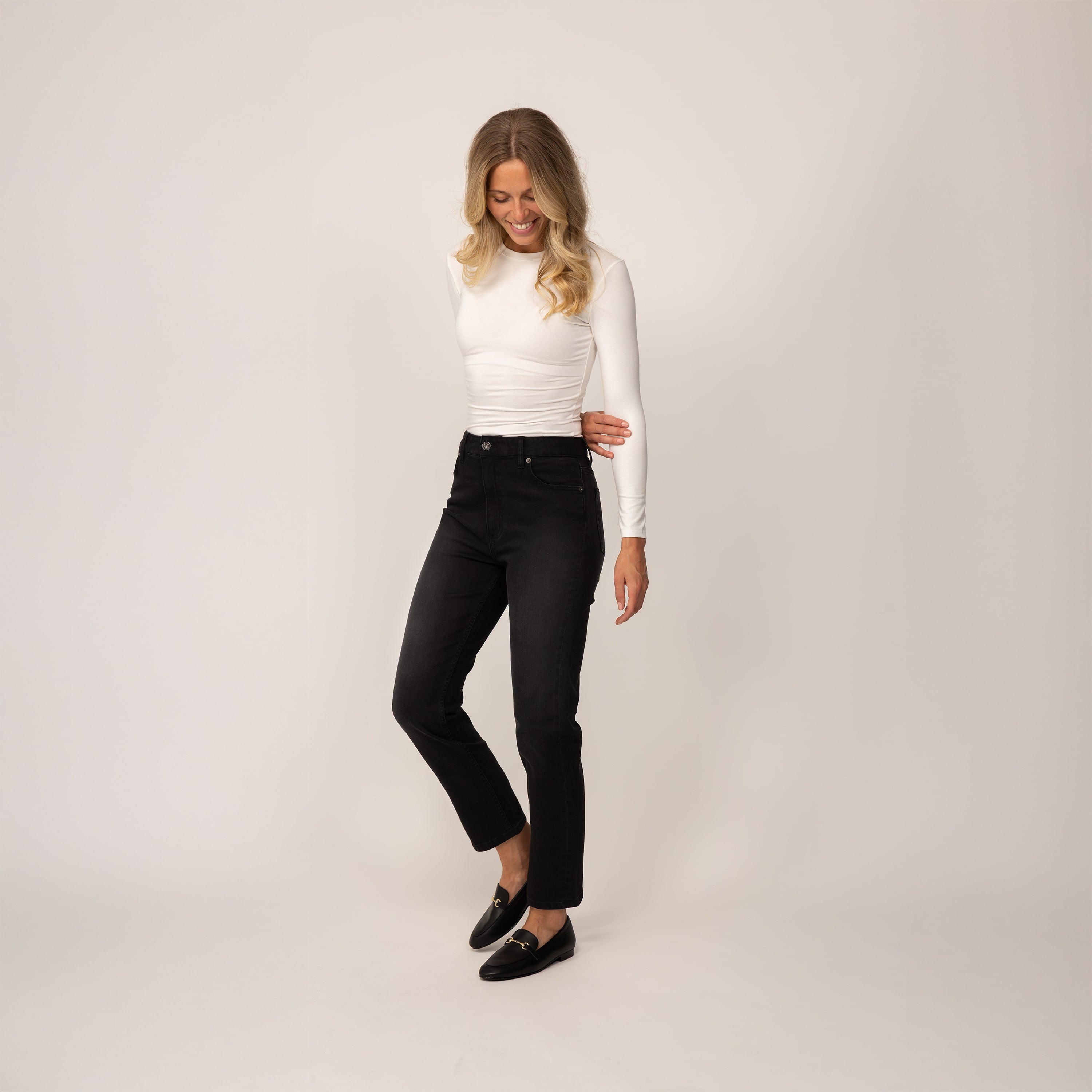 Straight Leg Jeans