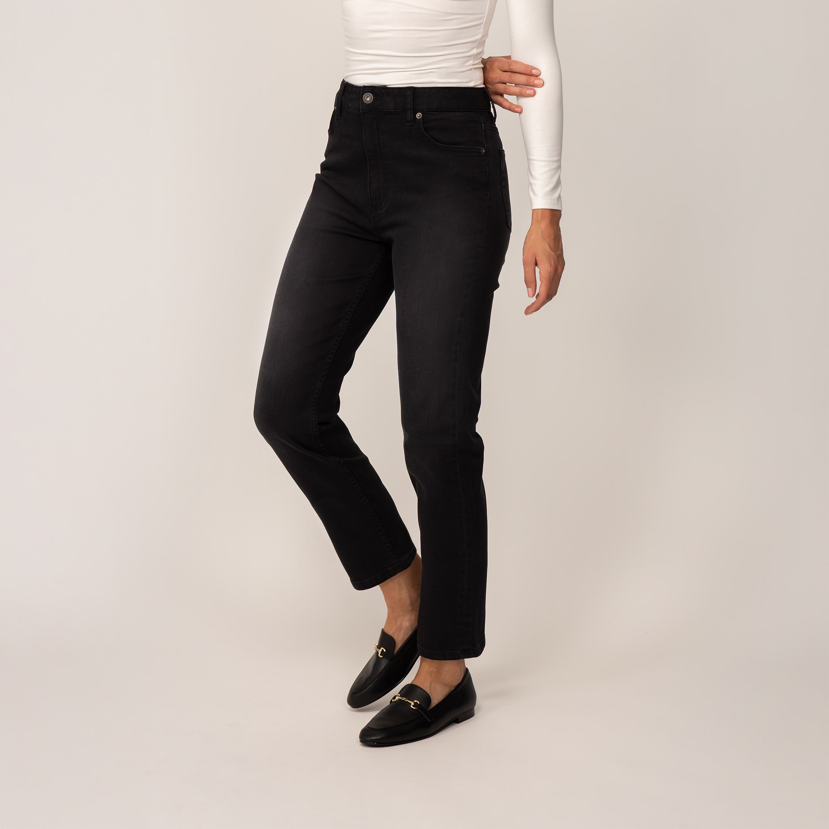 Straight Leg Jeans